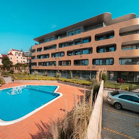 Onda - Coral Complex With Parking & Pool Lejlighed Varna