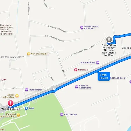 Onda - Coral Complex With Parking & Pool Lejlighed Varna
