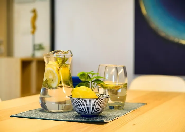 Апартамент Onda - Coral Complex With Parking & Pool