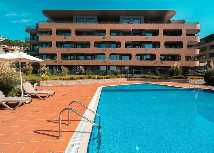 Onda - Coral Complex With Parking & Pool *